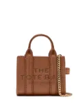 Marc Jacobs mini The Tote cross body bag - Brown