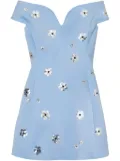 Marc Jacobs Daisy mini dress - Blue