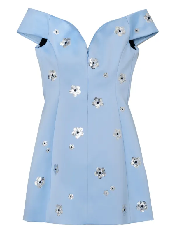 Marc Jacobs デイジー ミニドレス | ブルー | FARFETCH JP