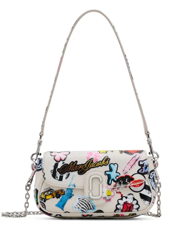 MARC JACOBS ショルダーバッグ アイボリー - メルカリ