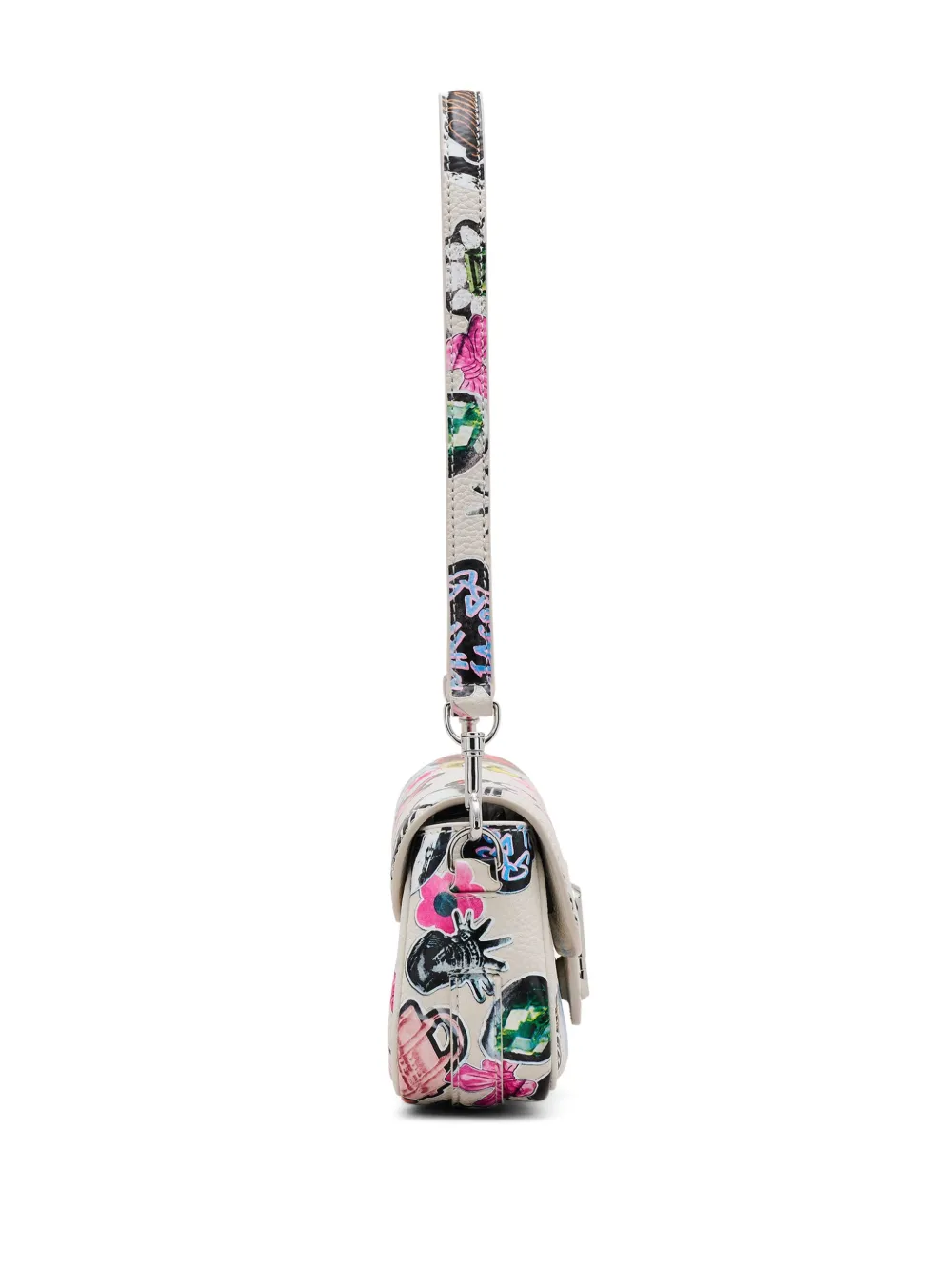 Marc Jacobs The Sticker Clover schoudertas Wit