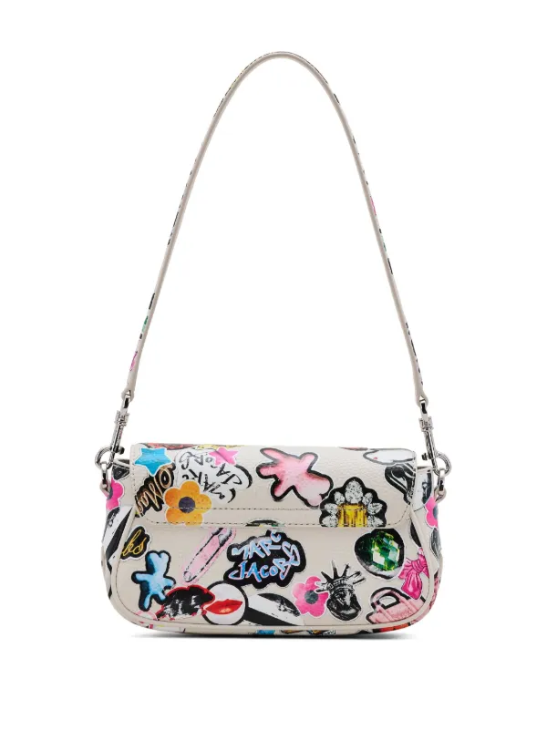 MARC JACOBS The Sticker Clover ショルダーバッグ Marc Jacobs The Sticker Clover Shoulder Bag | White | FARFETCH