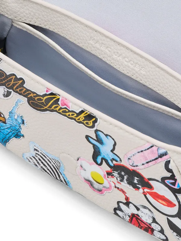 MARC JACOBS The Sticker Clover ショルダーバッグ Marc Jacobs The Sticker Clover Shoulder Bag | White | FARFETCH