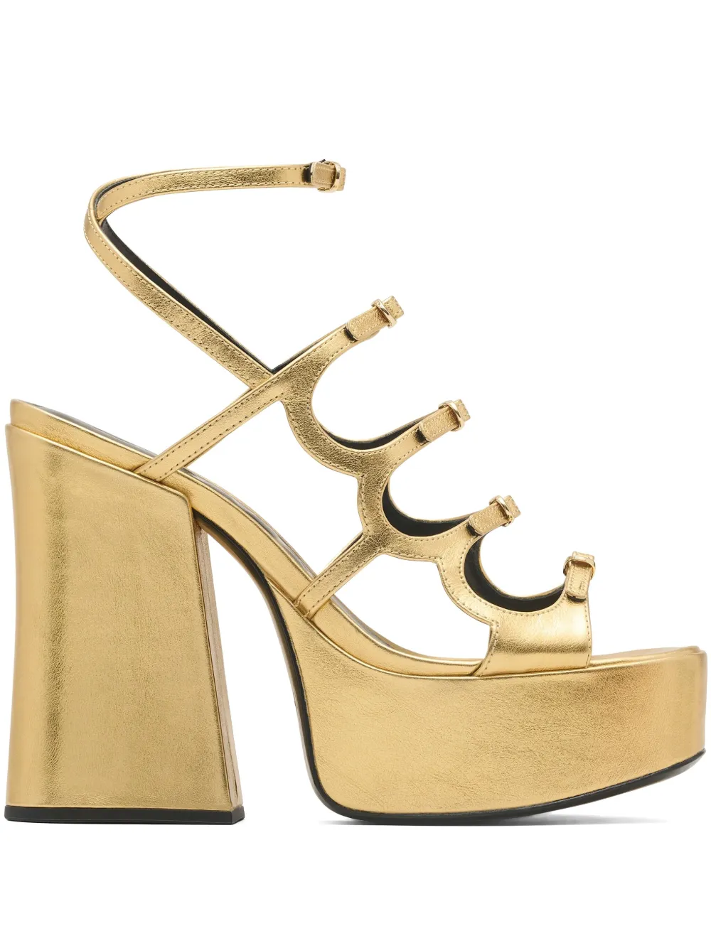Marc Jacobs The Kiki sandals Gold