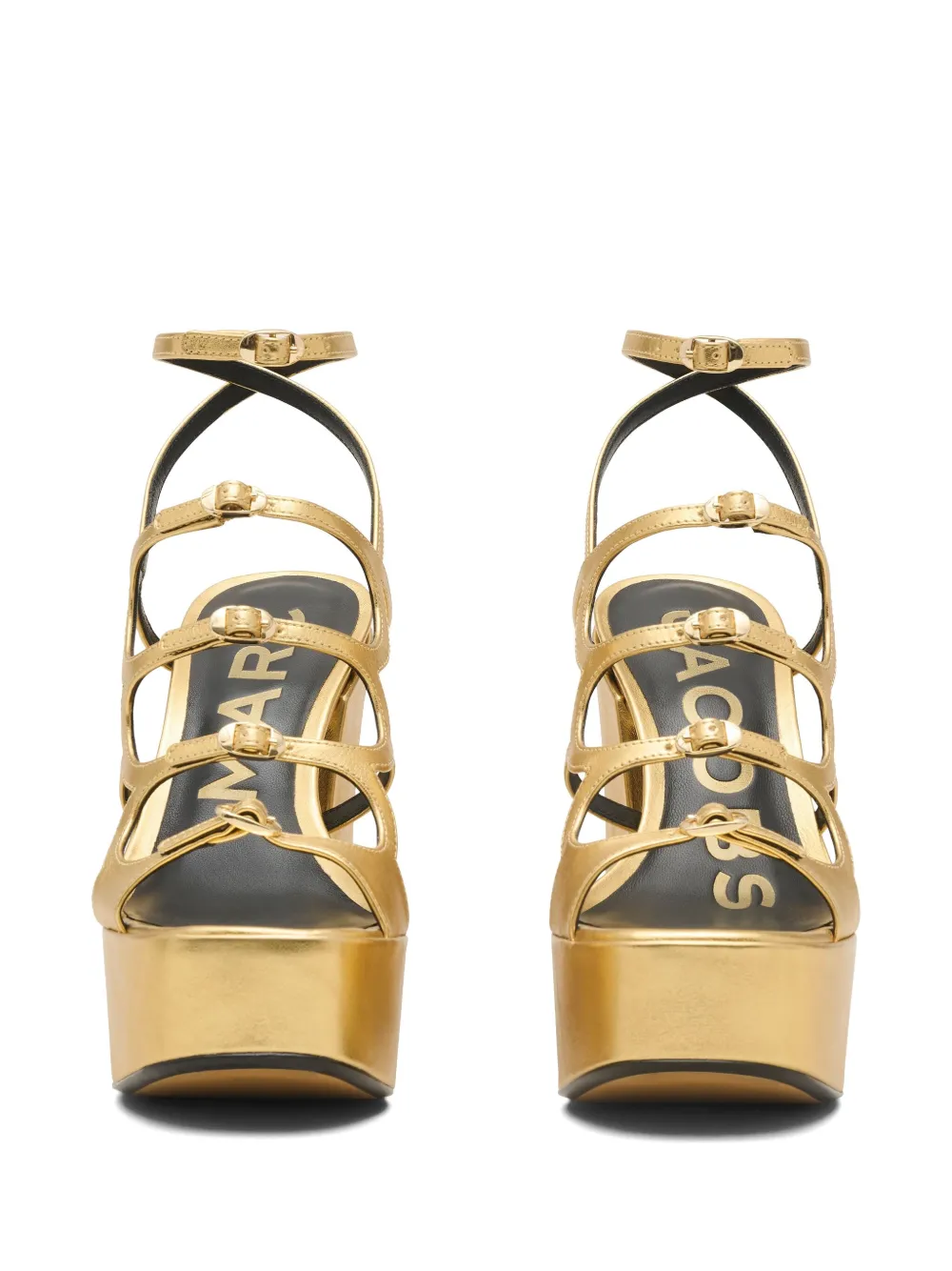 Marc Jacobs The Kiki sandals Gold