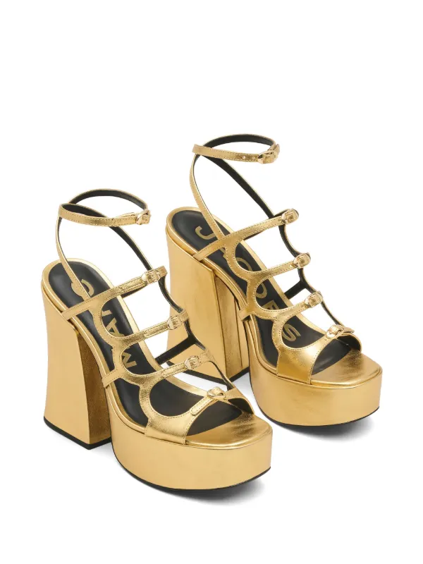 Marc Jacobs The Kiki Sandals | Gold | FARFETCH