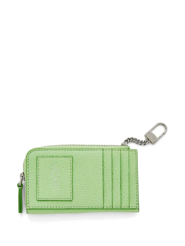 財布・小物その他 MARC JACOBS Woman Wallet Green 2P4SMP045S02 398 Marc Jacobs The Leather Wallet | Green | FARFETCH