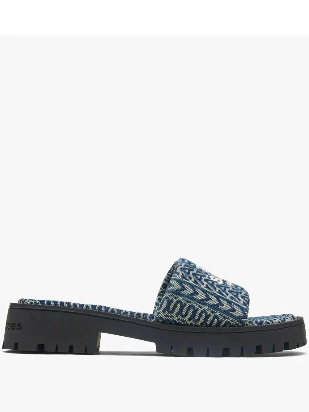 Marc Jacobs The Lug Sole slippers Blauw