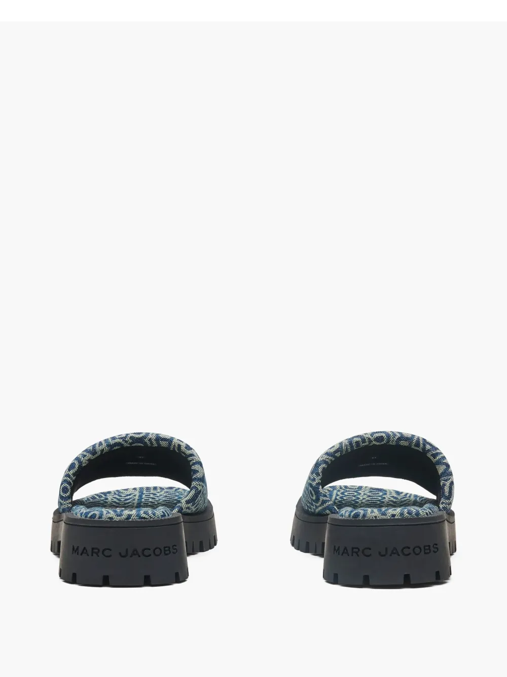 Marc Jacobs The Lug Sole slide Blue