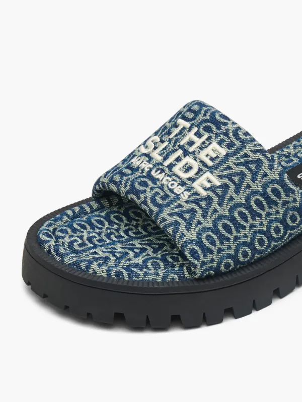 Marc Jacobs The Lug Sole Slide | Blue | FARFETCH