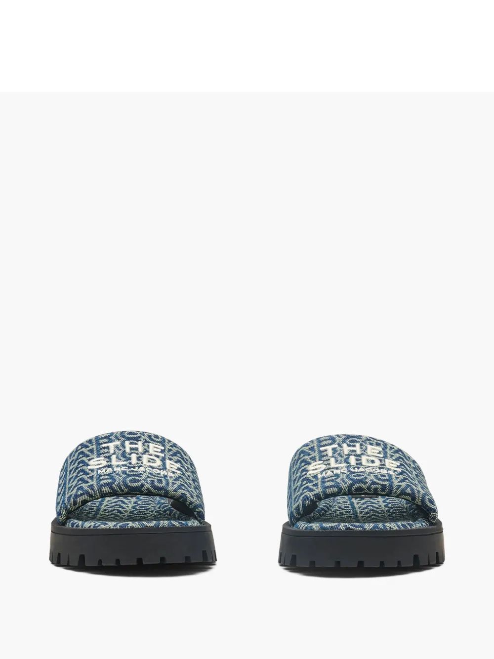 Marc Jacobs The Lug Sole slide Blue