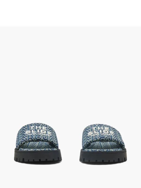 Marc Jacobs The Lug Sole Slide | Blue | FARFETCH
