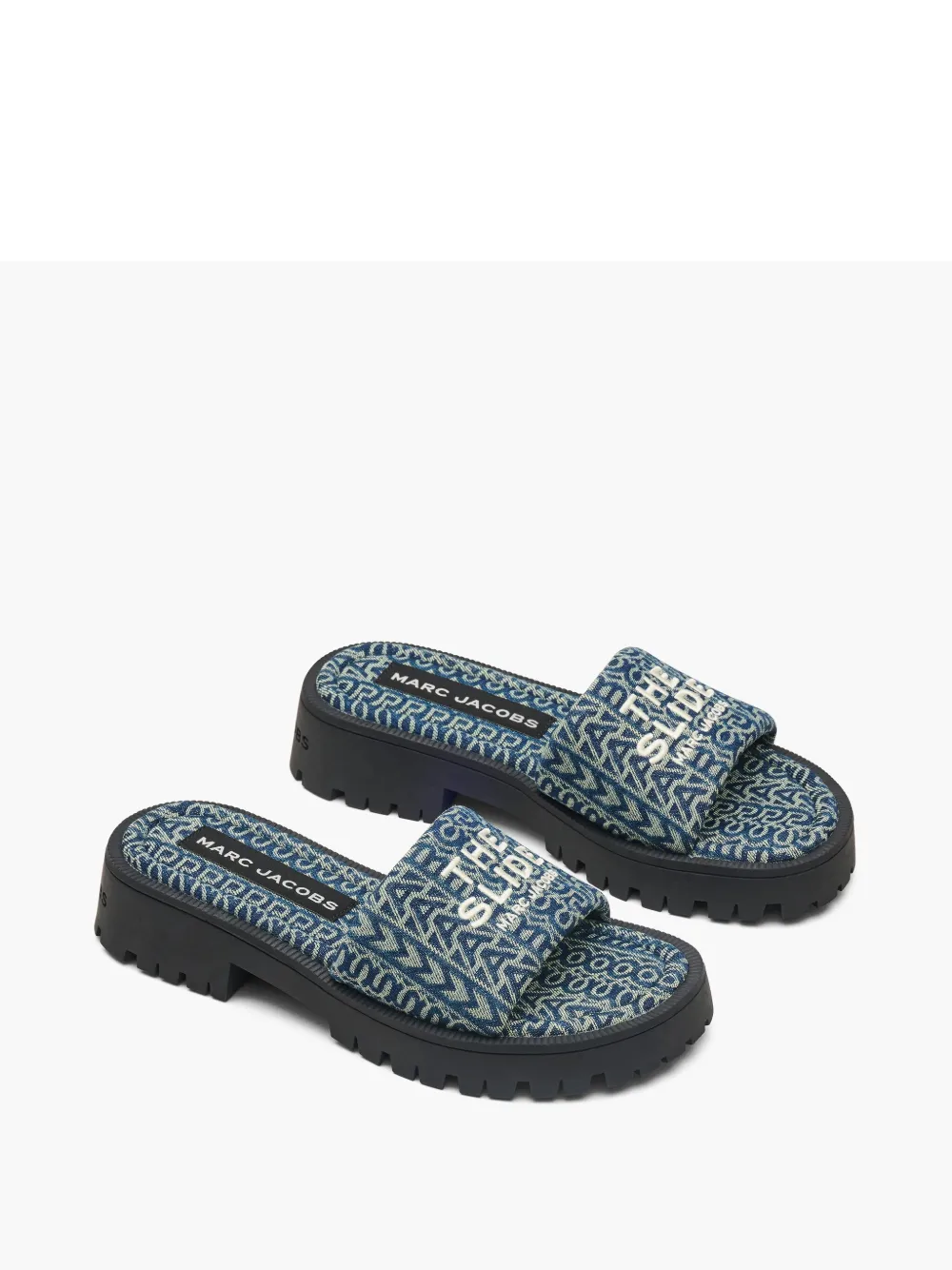 Marc Jacobs The Lug Sole slippers - Blauw