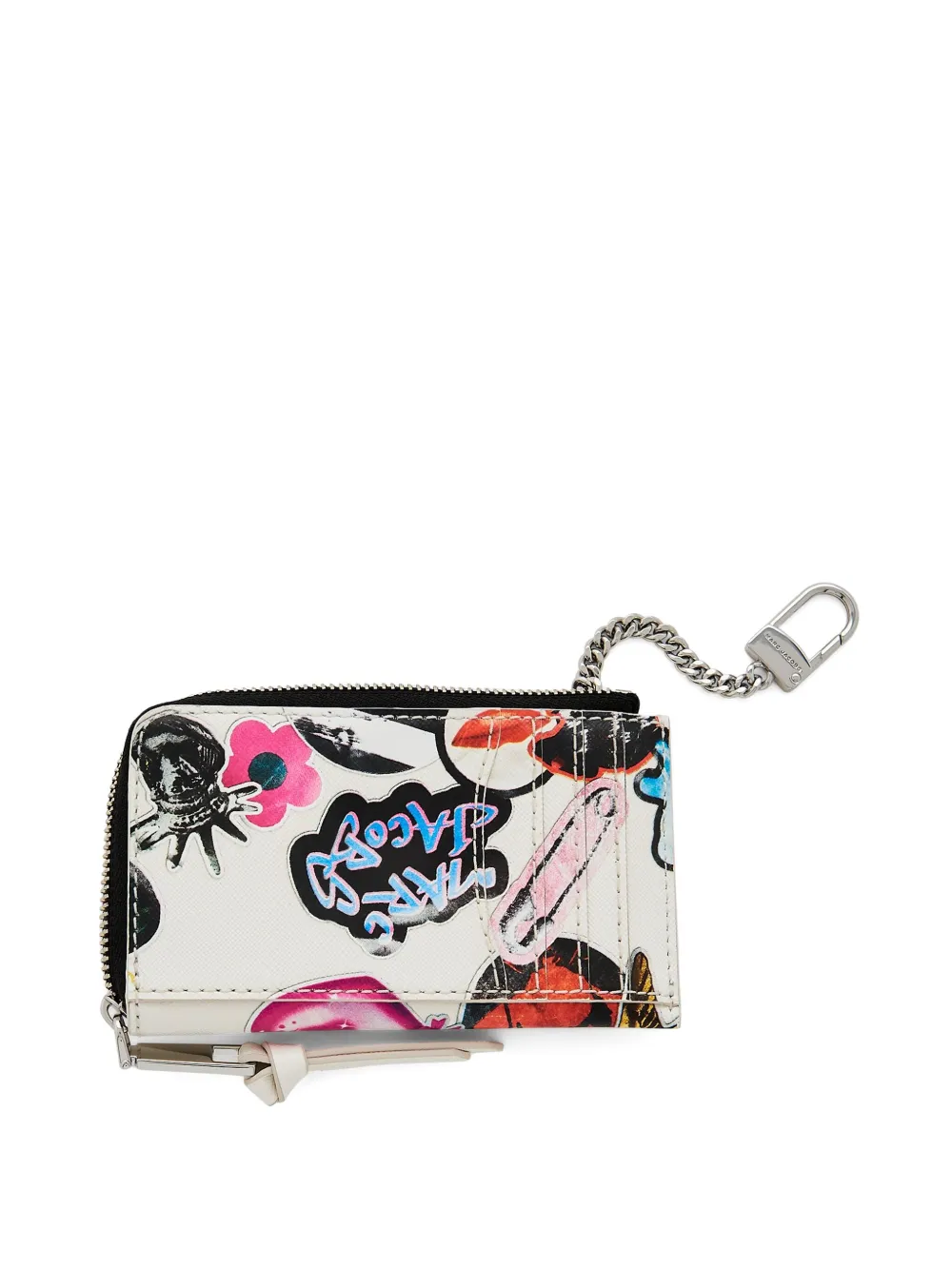 Marc Jacobs The Sticker Utility Snapshot portemonnee - Wit