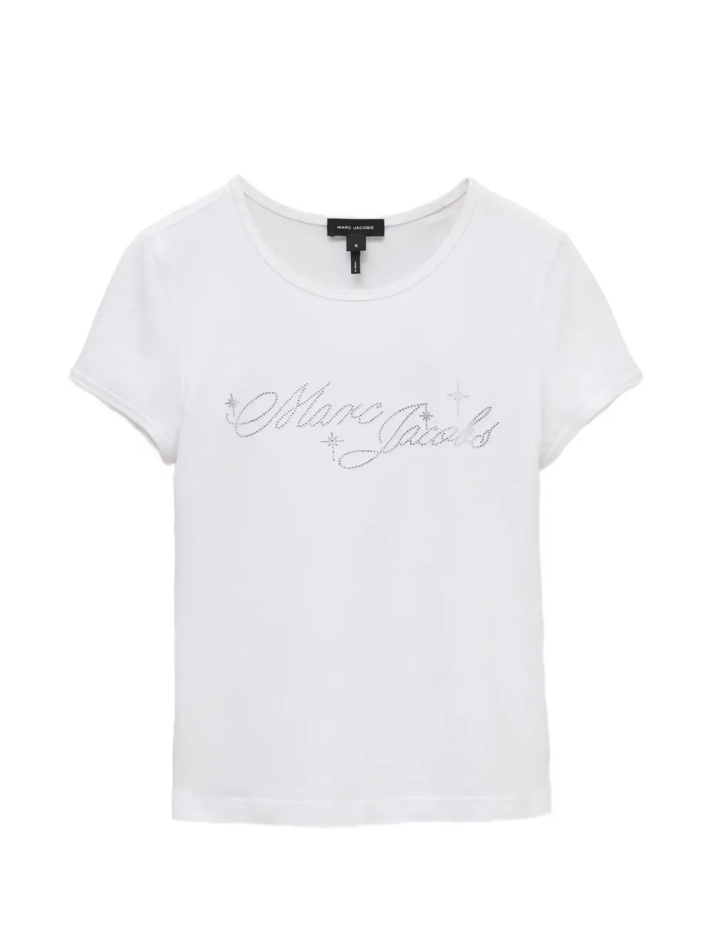 Marc Jacobs T-shirt con logo - Bianco