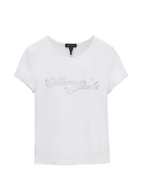 Marc Jacobs playera con logo y detalles