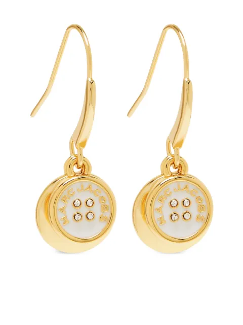 Marc Jacobs boucles d'oreilles Button Drop
