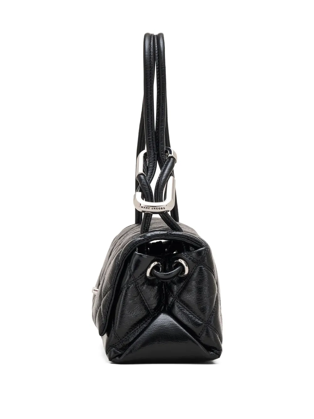 Marc Jacobs The Mini Quilted Dual schoudertas Zwart