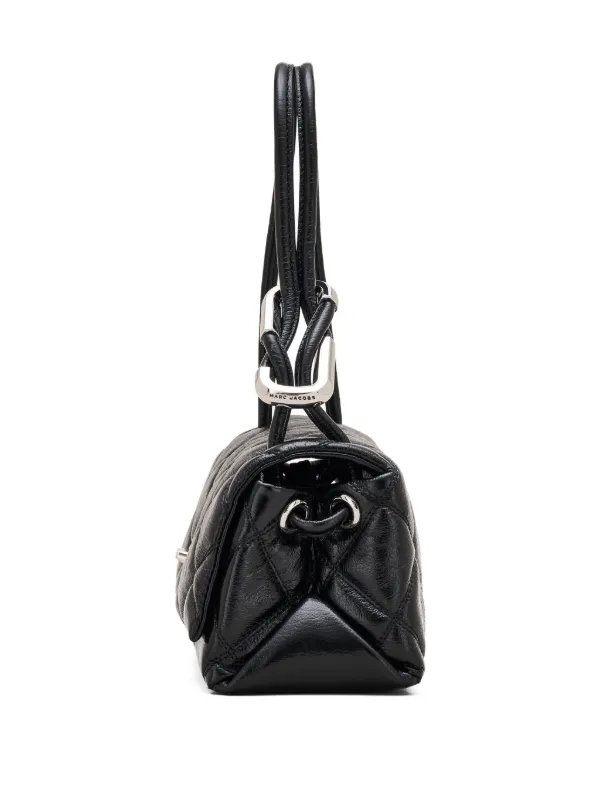 Marc Jacobs キルティング ショルダーバッグ ミニ | ブラック