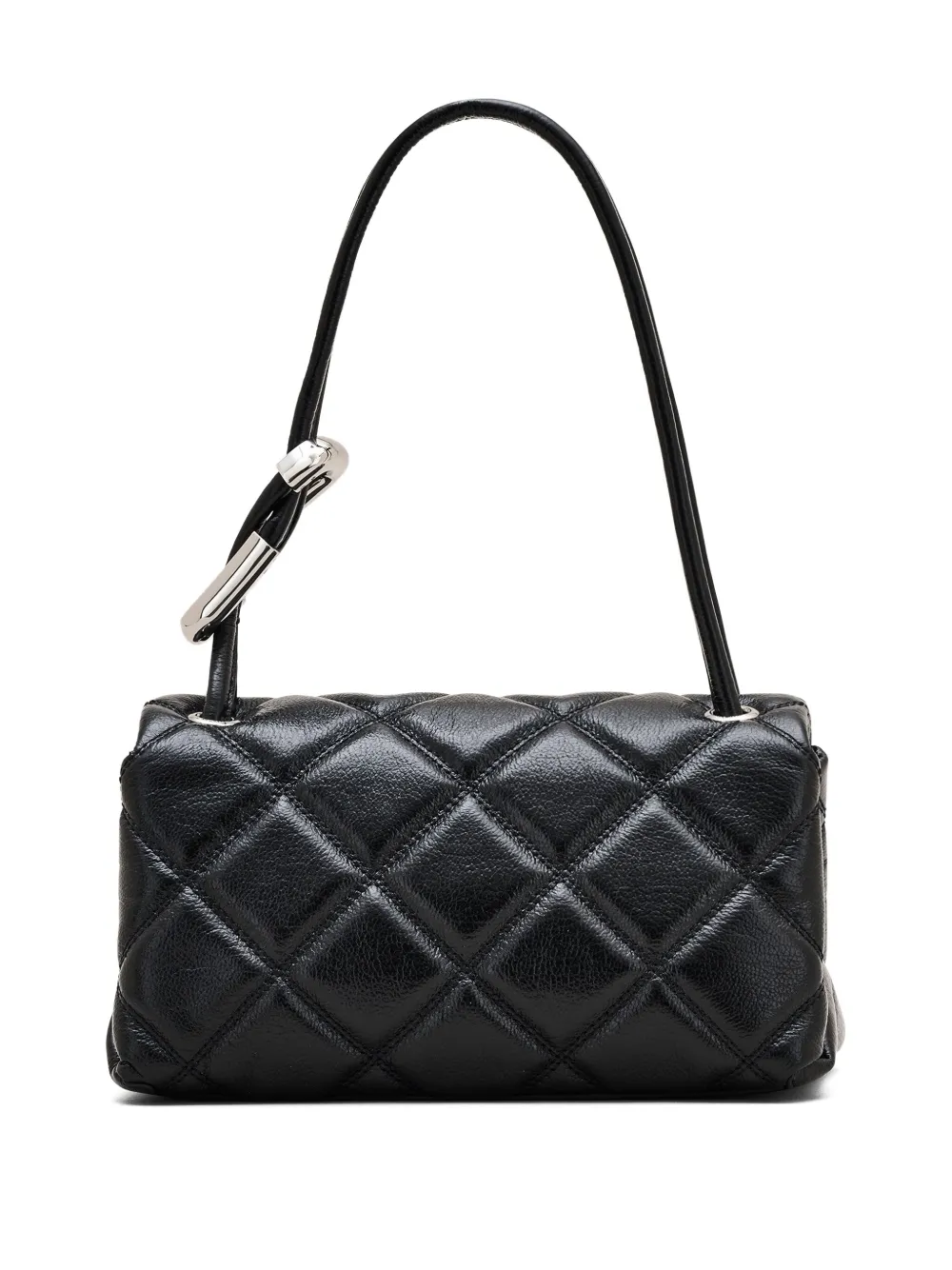 Marc Jacobs The Mini Quilted Dual schoudertas Zwart