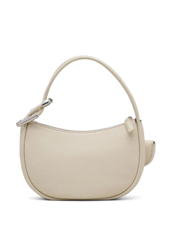 新品♡MARC JACOBS ホワイト ショルダーバッグ Marc Jacobs ザ デュアル ホーボー ショルダーバッグ | ホワイト