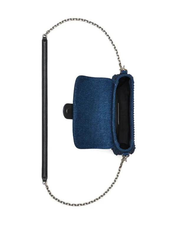 ショルダーバッグ・ポシェット The Clover Shoulder Bag - Marc Jacobs - Cotton - Blue Marc Jacobs Clover Shoulder Bag | Blue | FARFETCH