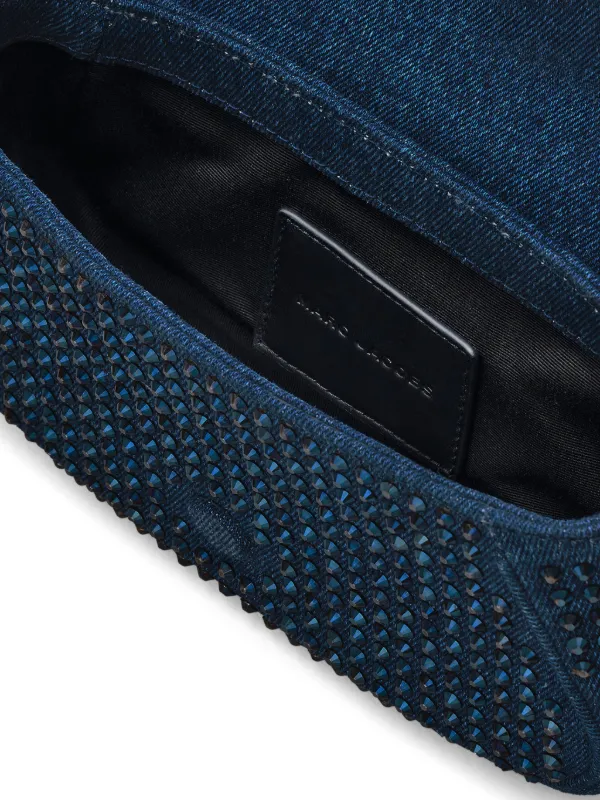ショルダーバッグ・ポシェット The Clover Shoulder Bag - Marc Jacobs - Cotton - Blue Marc Jacobs Blue 'The Clover' Shoulder Bag Marc Jacobs