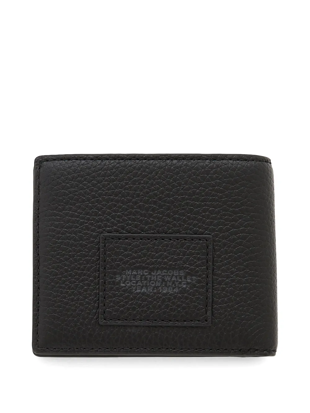 Marc Jacobs The Leather portemonnee - Zwart