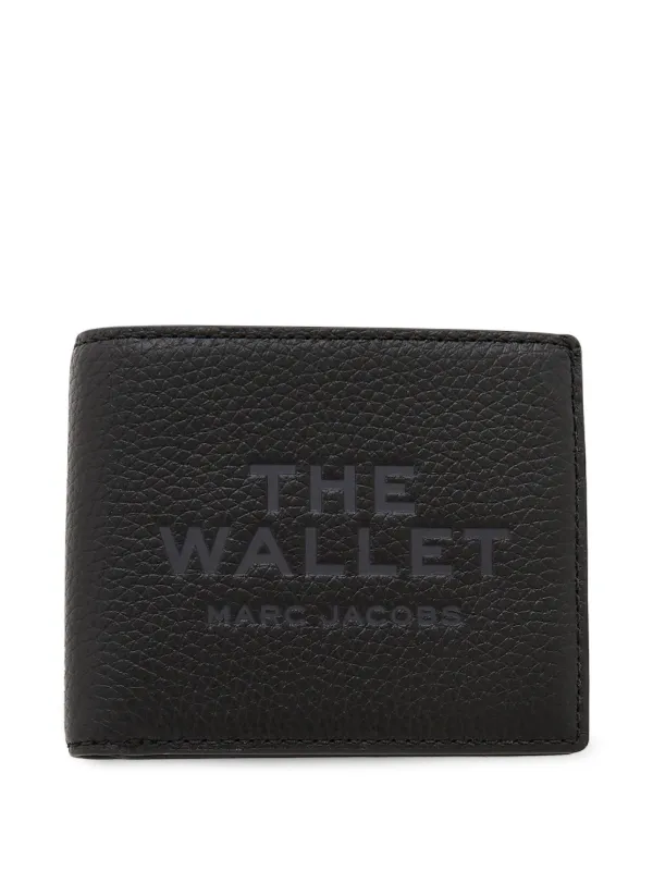 Marc Jacobs The Leather Wallet | Black | FARFETCH