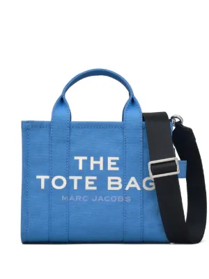 Marc Jacobs The Tote Bag Cross Body Bag | Blue | FARFETCH CA