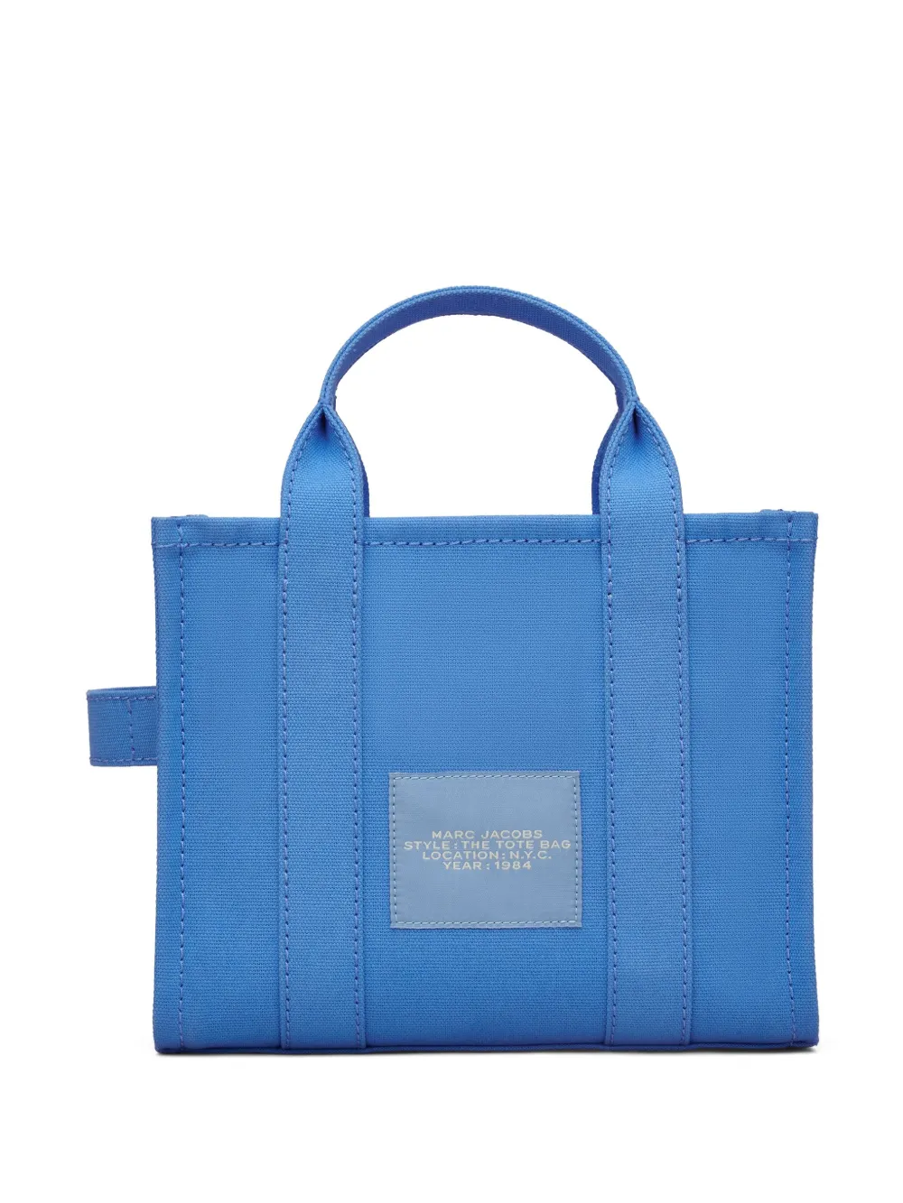 Marc Jacobs The Small shopper Blauw
