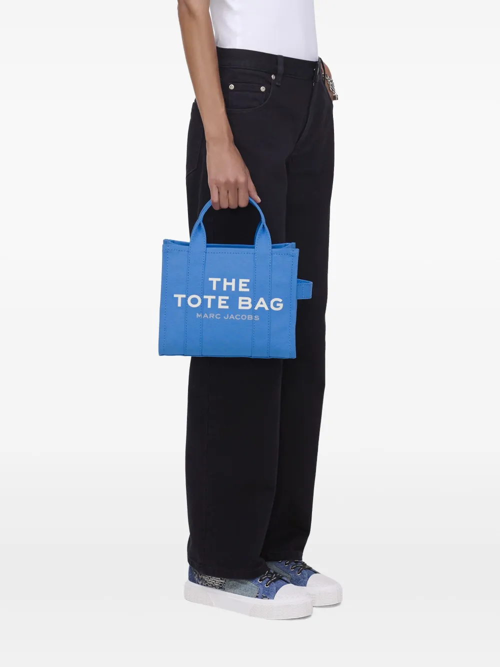 Marc Jacobs The Small shopper Blauw