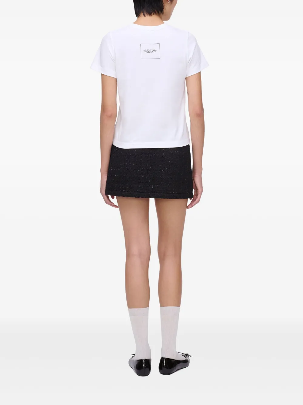 Marc Jacobs Doodle T-shirt Wit