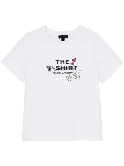 Marc Jacobs t-shirt Doodle - Blanc - Marc Jacobs - Modalova