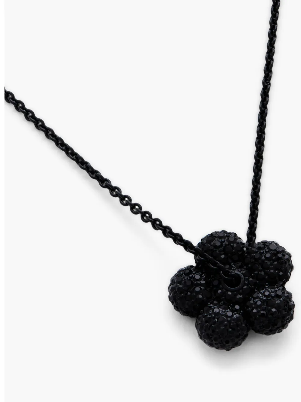 MARC JACOBS DAISY PAVÉ NECKLACE