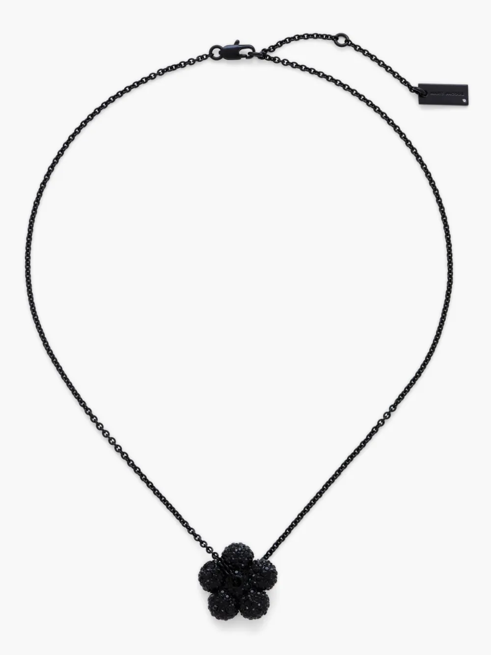 MARC JACOBS DAISY PAVÉ NECKLACE