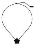 Marc Jacobs Daisy Pavé necklace - Black