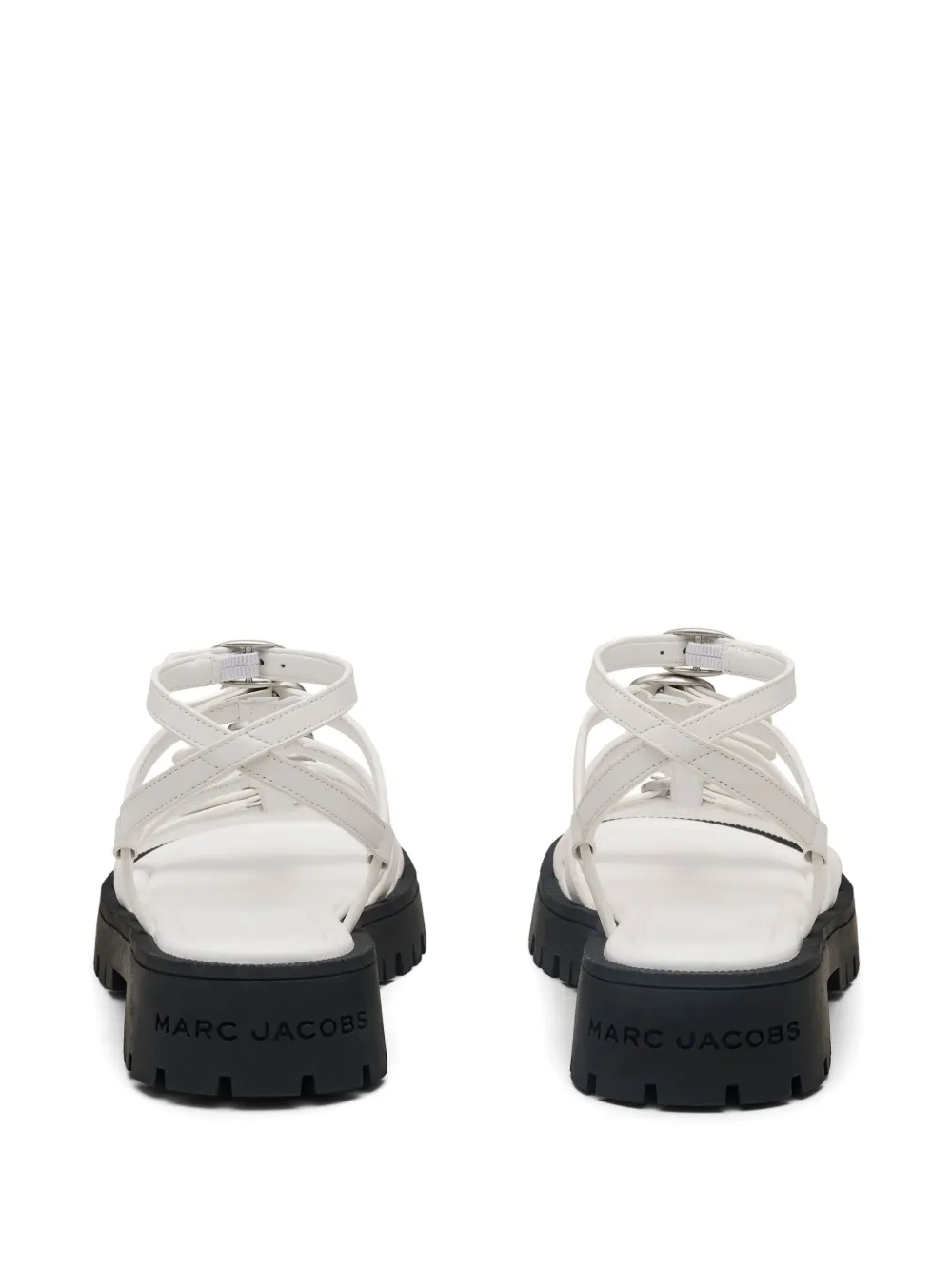 Marc Jacobs The Kiki sandalen Wit