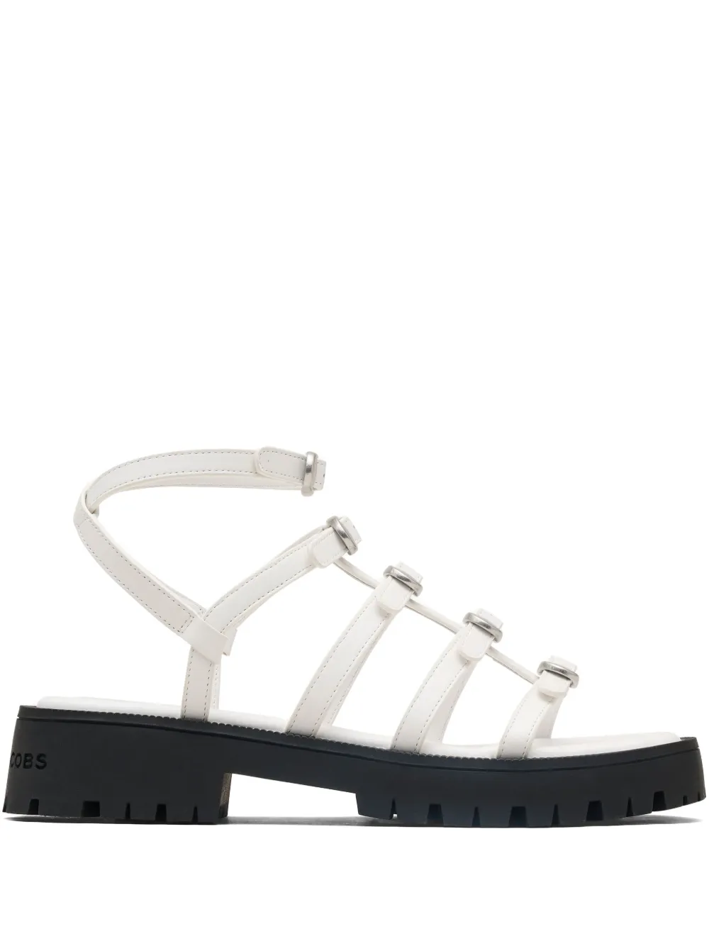 Marc Jacobs The Kiki sandalen Wit