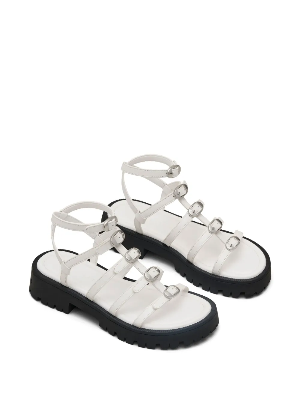 Marc Jacobs The Kiki sandalen Wit