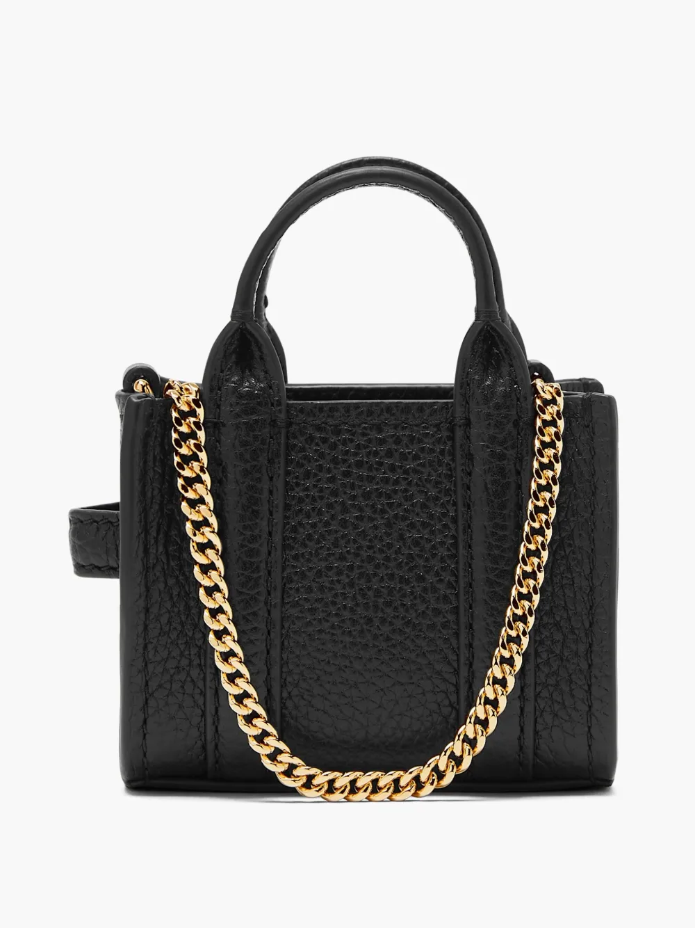 Marc Jacobs The Nano Tote Cross Body Bag In Black