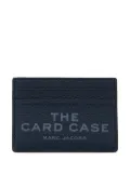 Marc Jacobs The Leather cardholder - Blue