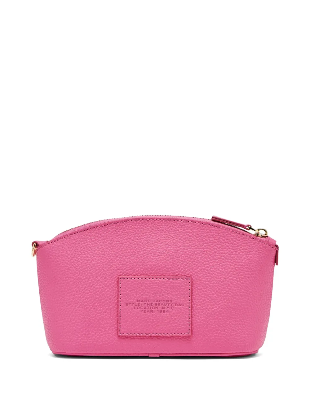 Marc Jacobs The Leather make-up tas - Roze