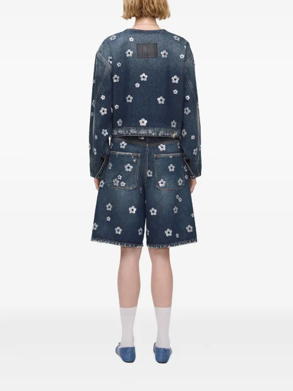 Marc Jacobs ザ シークイン デイジー クロップドジャケット
