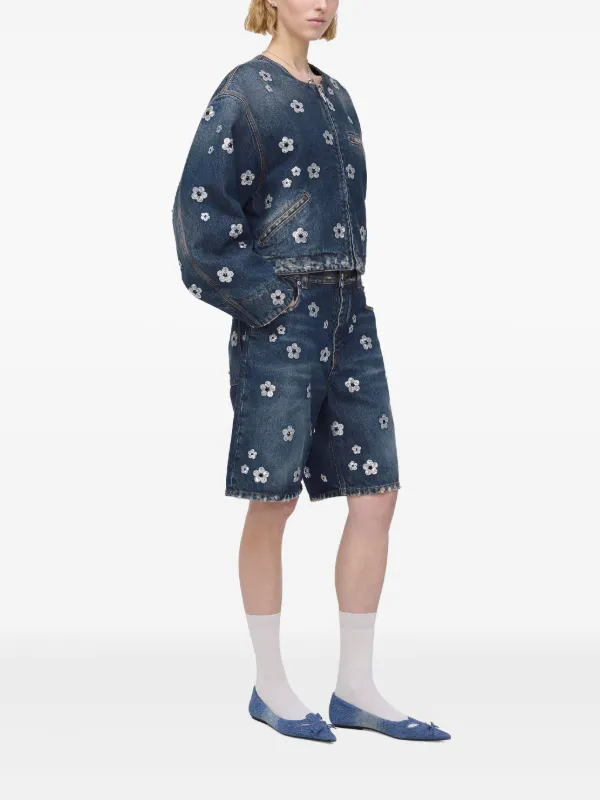 [MARC JACOBS]スパンコールデイジークロップドジャケット Marc Jacobs ザ シークイン デイジー クロップドジャケット