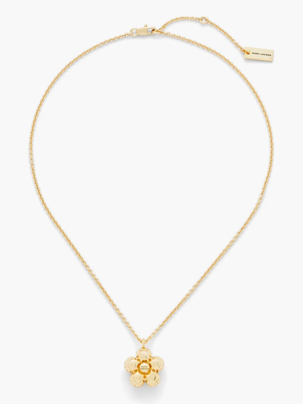 Marc Jacobs The Daisy Balloon Necklace In Gold