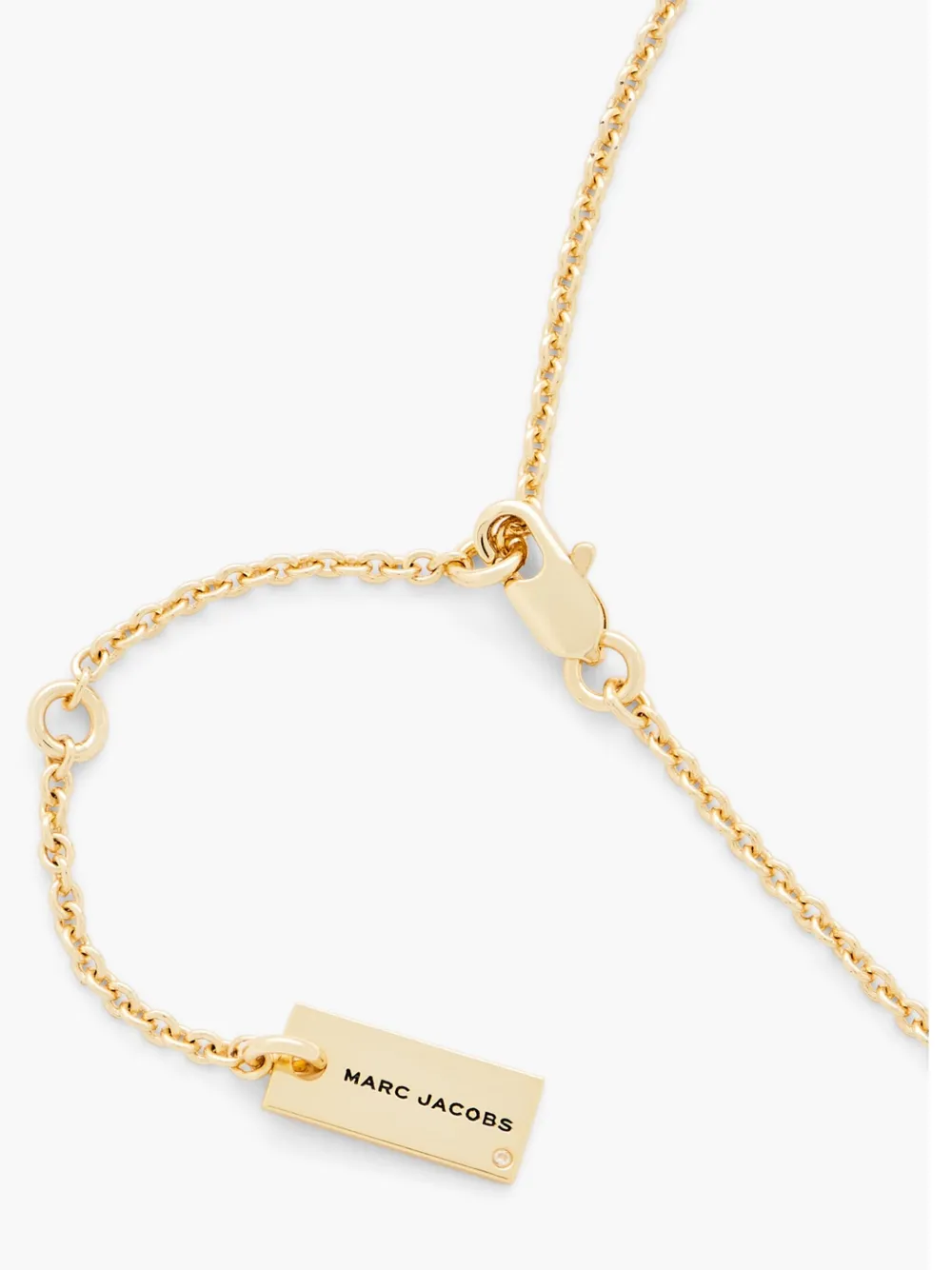 Marc Jacobs The Daisy Balloon Necklace In Gold