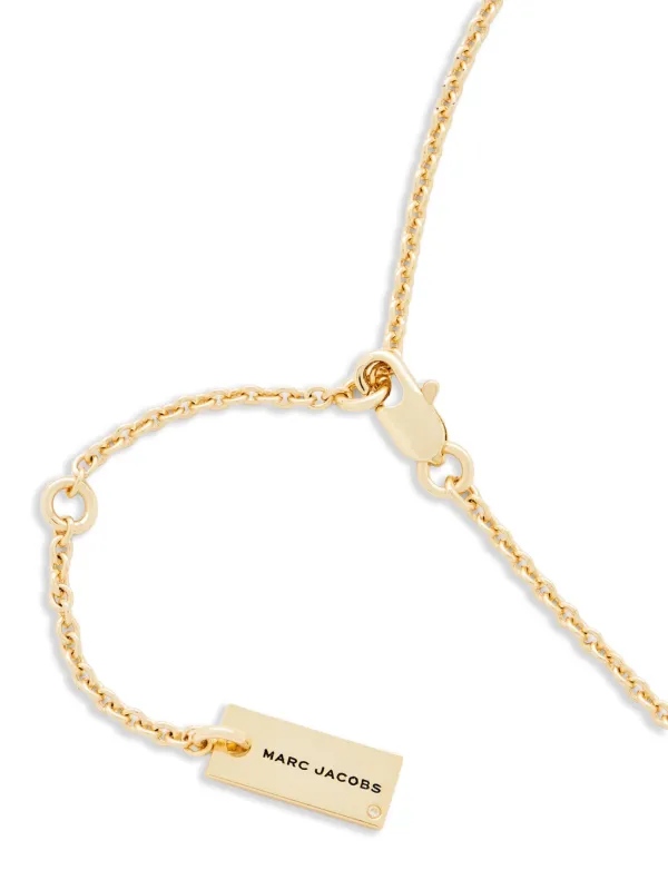 Marc Jacobs Daisy Balloon Necklace | Gold | FARFETCH CA