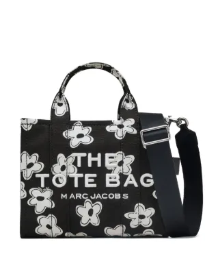Marc Jacobs ザ スター トート バッグ | ブラック | FARFETCH JP