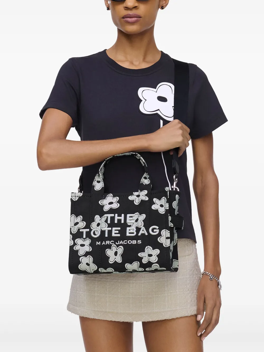 Marc Jacobs The Tote shopper Zwart